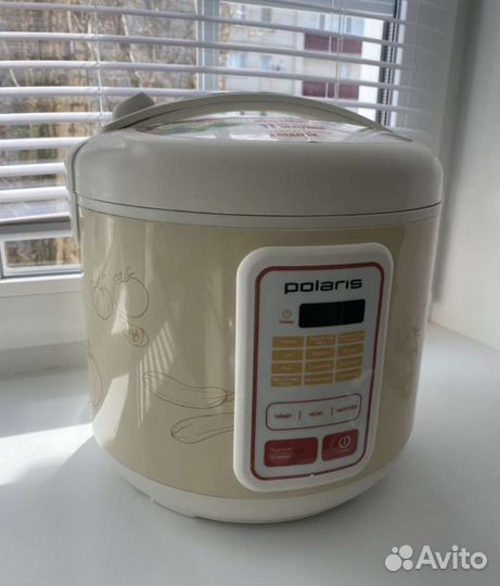 Мультиварка бу polaris