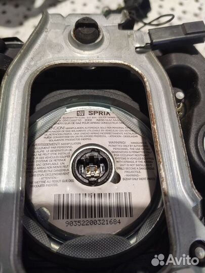 Подушка безопасности в рулевое колесо Citroen C3