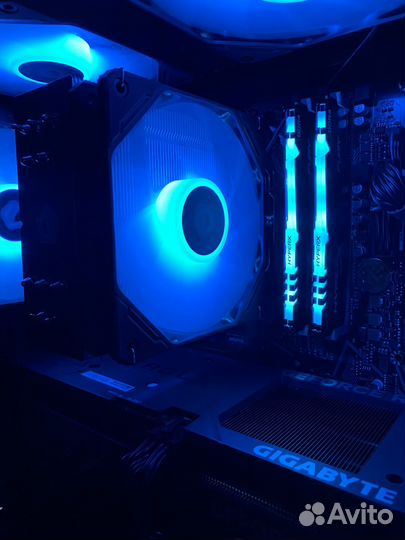 Оперативная память Hyperx fury ddr4 16gb RGB