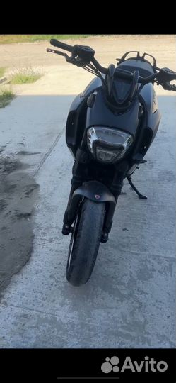 Ducati Diavel Carbon 2016 год