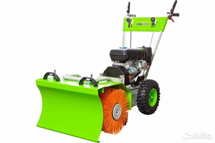 Машина подметальная redverg RD-SW60/7Q