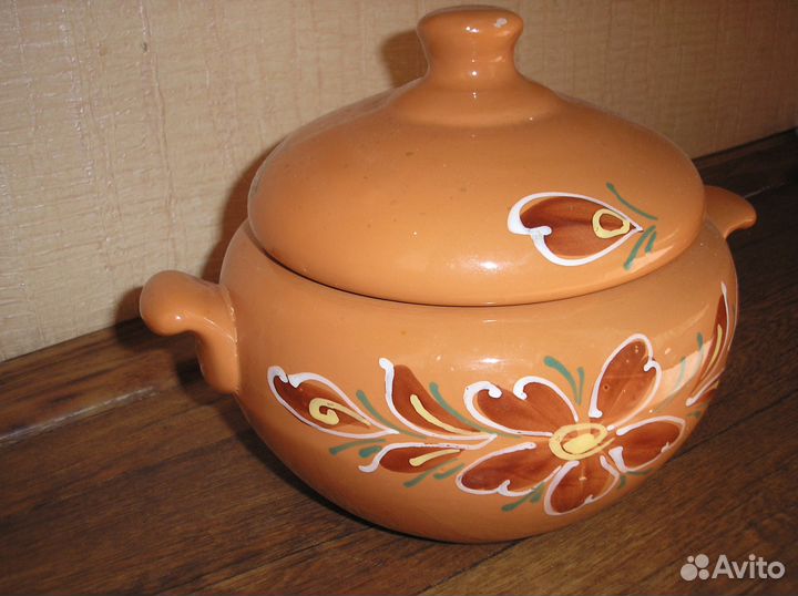 Боченок-горшок и Кувшин-кастрюля