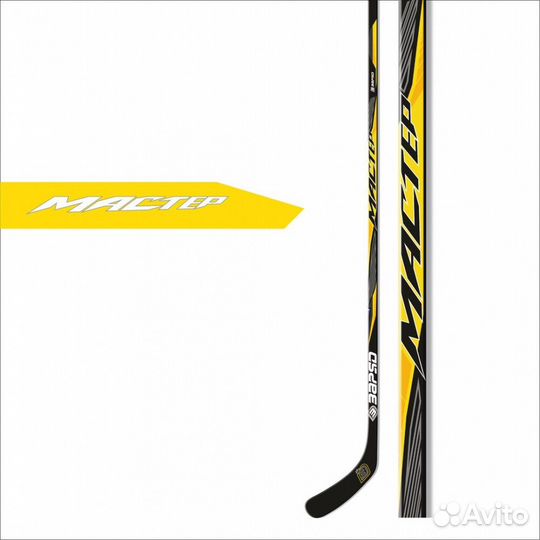 Клюшка хоккейная Заряд Master правый хват