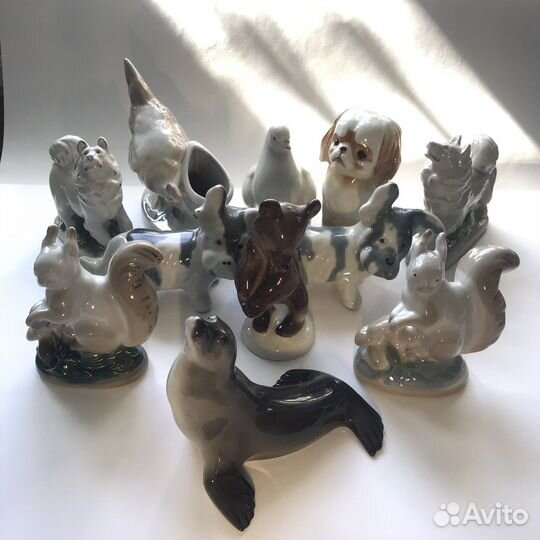 Статуэтки фарфор СССР