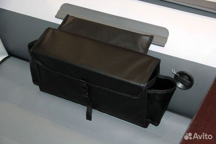 Сумка бортовая в лодку пвх black edition