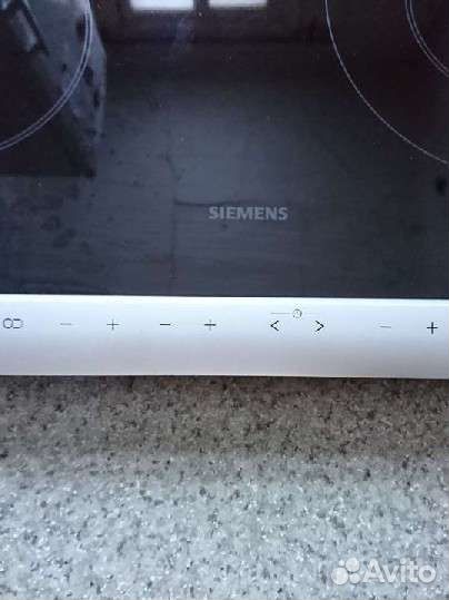 Siemens Варочная панель электрическая бу
