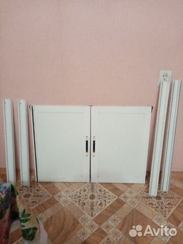 Двери для холодильника под окно металл Россия