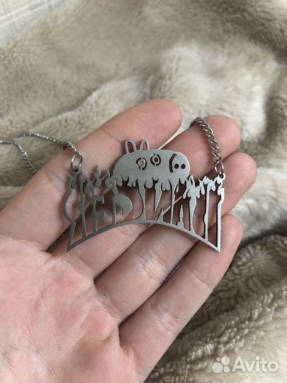 Подвеска(цепь dangerlyoha(шарф)