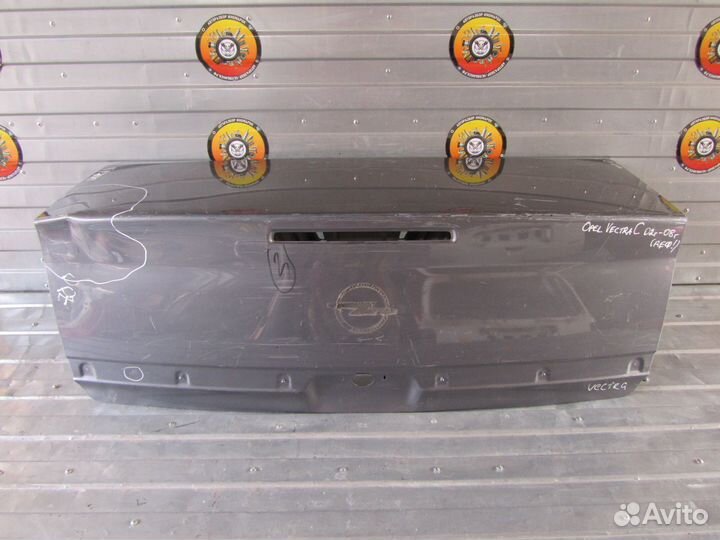 Крышка багажника Opel Vectra C 2002-2008г 93183922