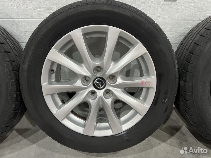 Колёса R17 Mazda 6 GJ 2012-2018