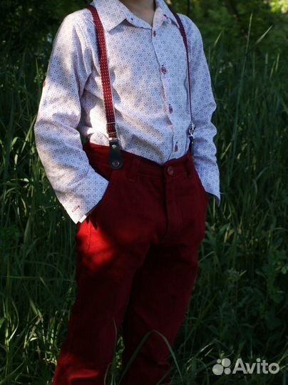 Костюм для мальчика 110