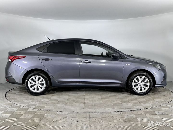 Hyundai Solaris 1.6 AT, 2021, 66 200 км