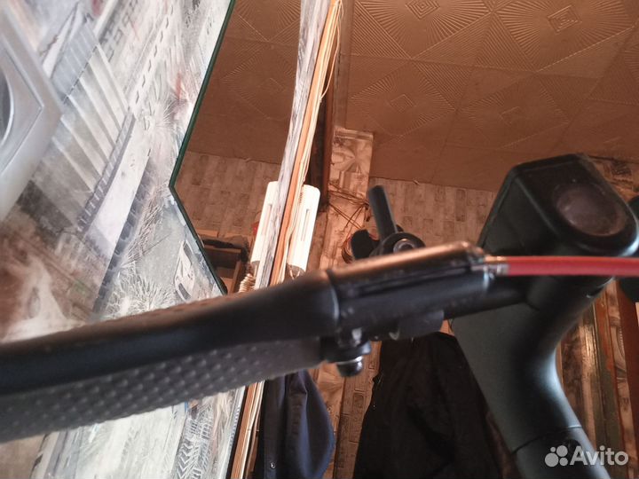 Самокат взрослый электрический