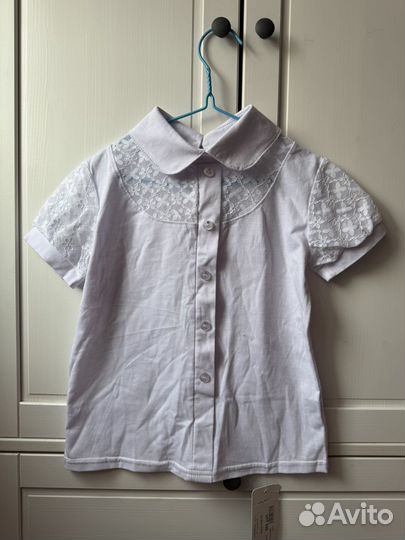 Блузки в школу