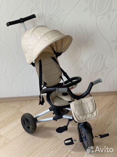 Трехколесный велосипед QPlay Nova Plus складной