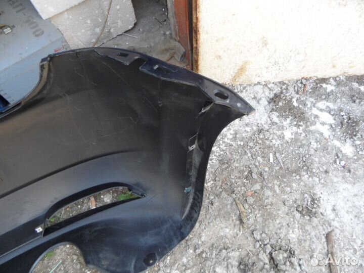 Задний бампер fiat grande punto 2005-2009