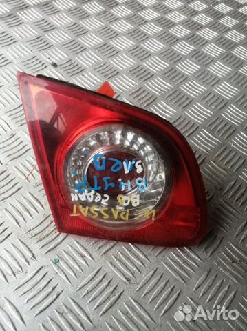 Фонарь внутренний задний левый Volkswagen Passat