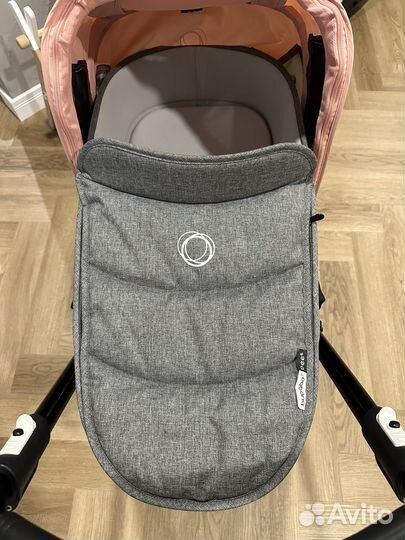 Люлька переноска bugaboo bee 6 + адаптеры