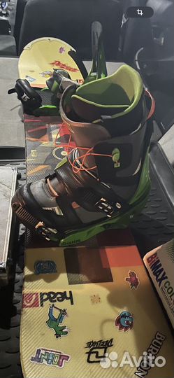 Сноубордические ботинки burton moto 43размер