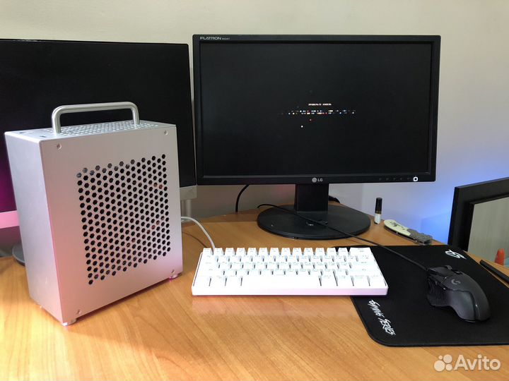 Игровой компьютер Mini itx Gtx 1070 ti /i7 4990k