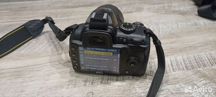 Зеркальный фотоаппарат nikon d3000