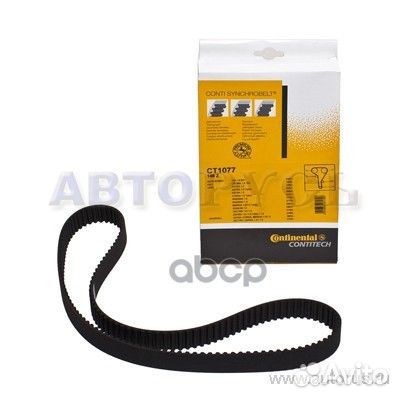 Ремень грм opel 1.6-1.8 04- (146x24) CT1077 Con