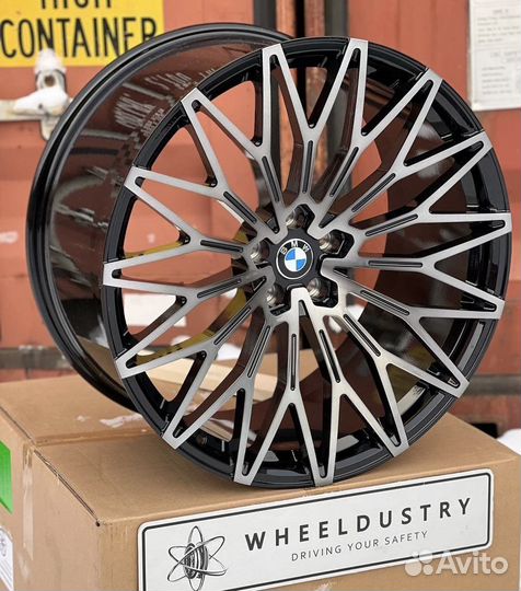 Кованые диски BMW X6 G06 R22