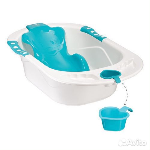 Детская ванночка Comfort Happy baby