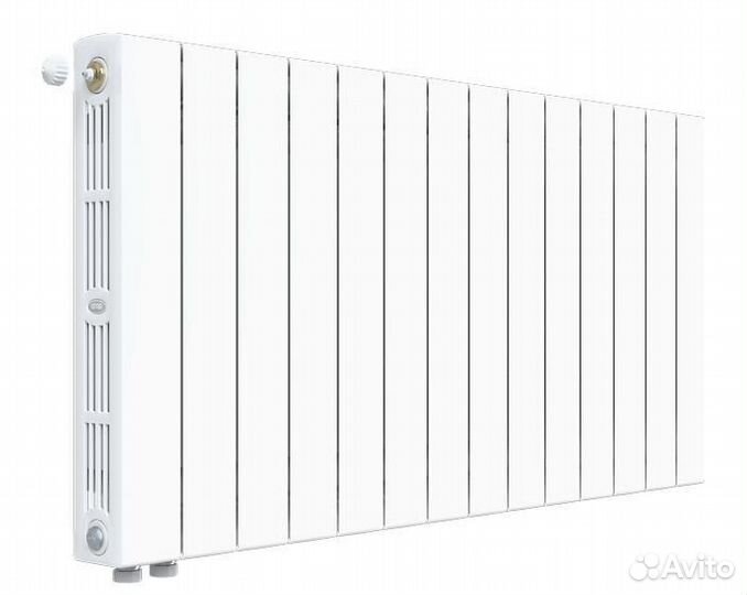 Радиатор биметаллический rifar supremo Ventil 350