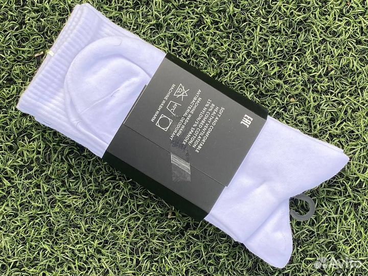 Белые высокие носки Nike