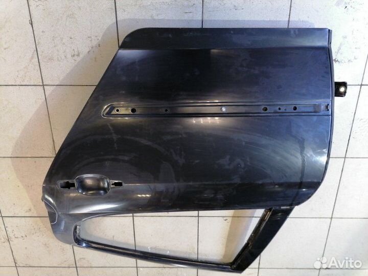 Дверь задняя левая Peugeot 407