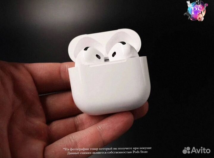 AirPods 4: бескомпромиссное качество звука