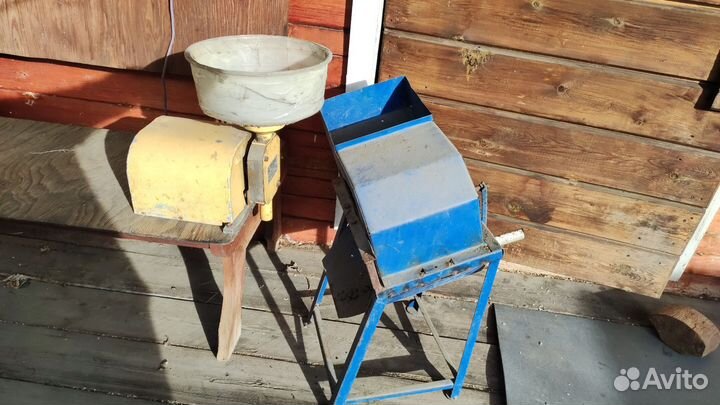 Зернодробилка бу