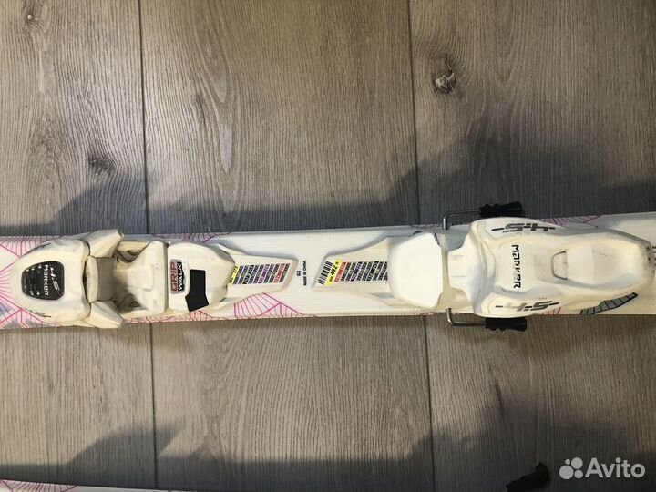 Горные лыжи детские 100 с ботинками