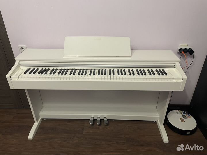 Цифровое пианино Casio Celviano AP-270 WE - белый