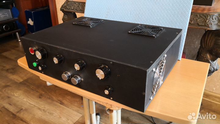 Авторский усилитель-ресивер