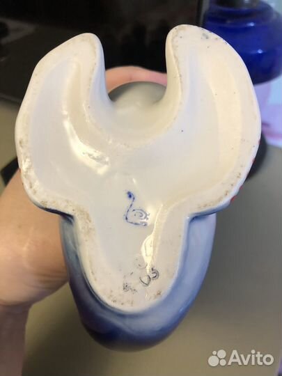 Фарфоровый коньячный набор 