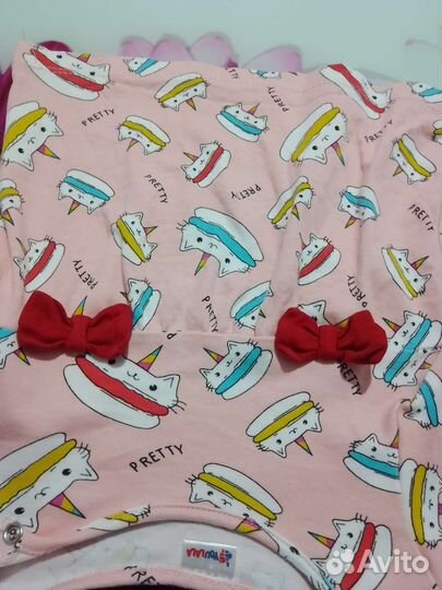 Лонгслив для девочки