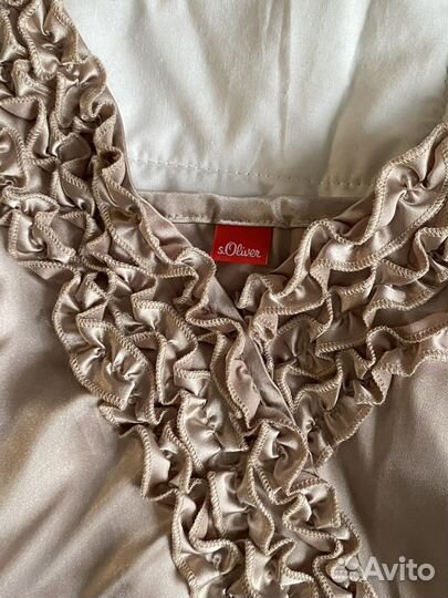 S.Oliver шёлковый топ