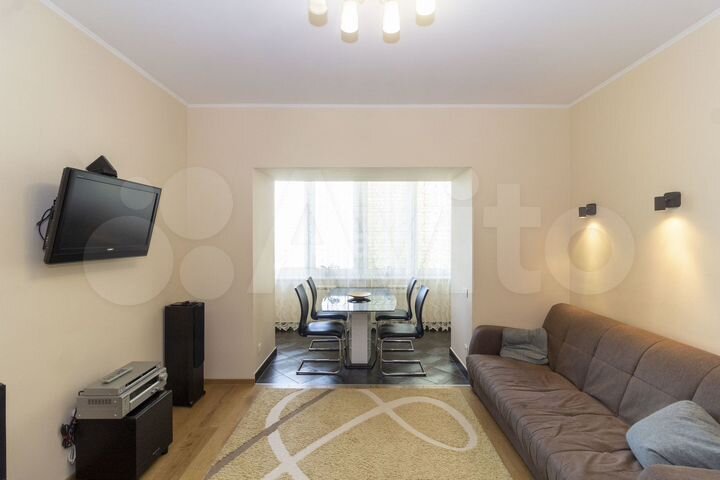 3-к. квартира, 86,8 м², 14/14 эт.