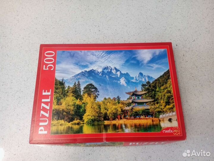 Пазлы 500 деталей