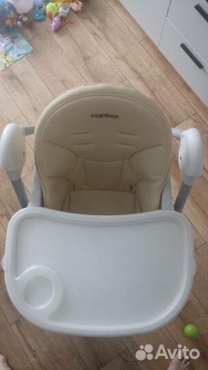 Стульчик для кормления peg perego