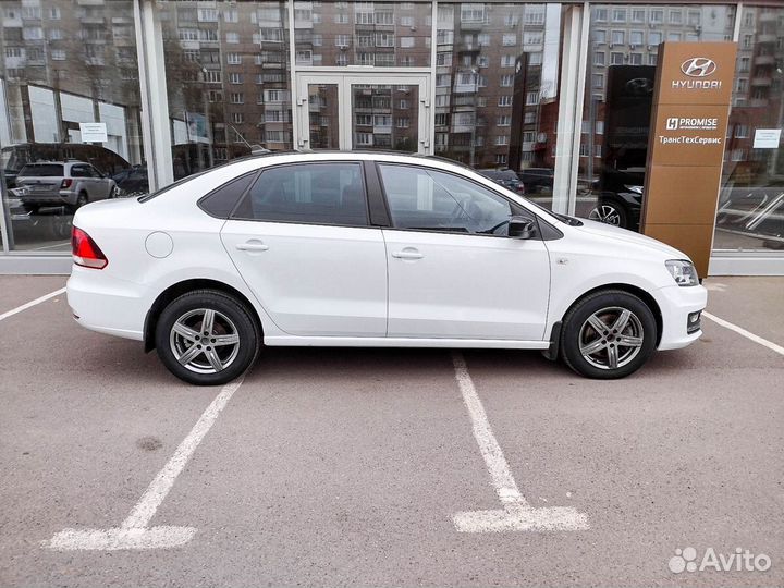 Volkswagen Polo 1.4 AMT, 2017, 85 331 км