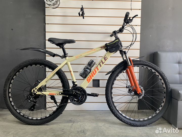 Велосипед алюминиевый 26