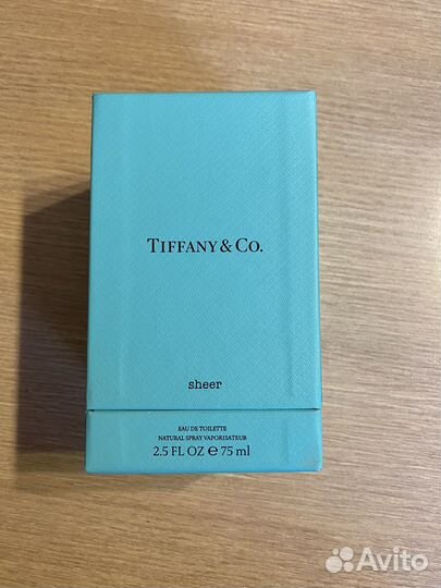 Tiffany sheer оригинал из Швейцарии