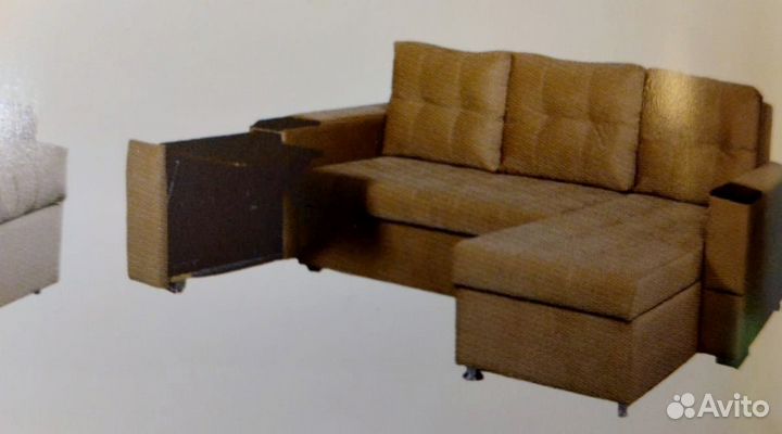 Угловой диван бруклин