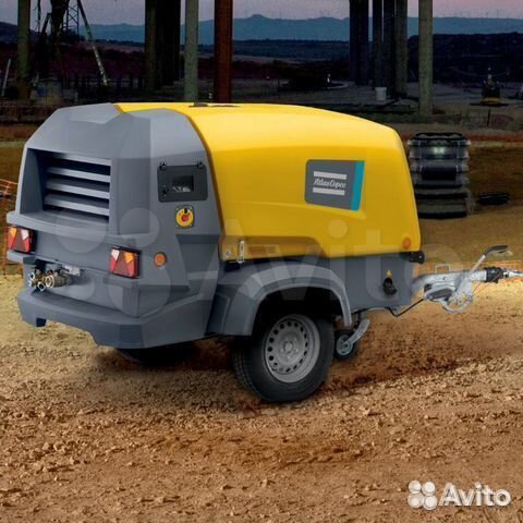 Компрессор Atlas Copco Xas 138
