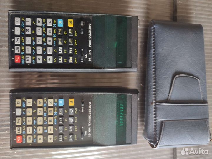 Электроника мк-61