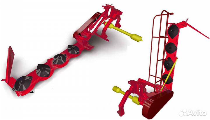 Косилка Завод Автотехнологий КРН-2.1, 2023