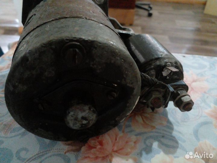 Стартер volkswagen audi